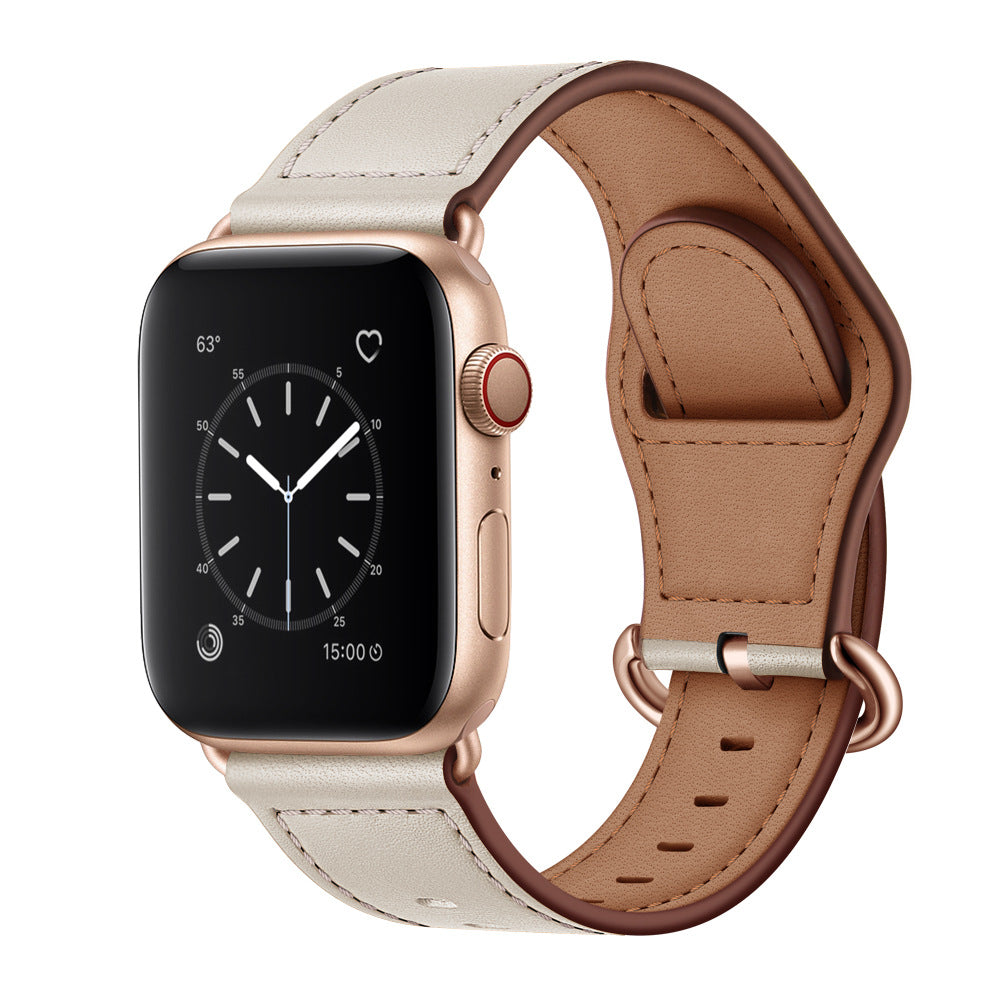 Genuine Leather Apple Watch Strap