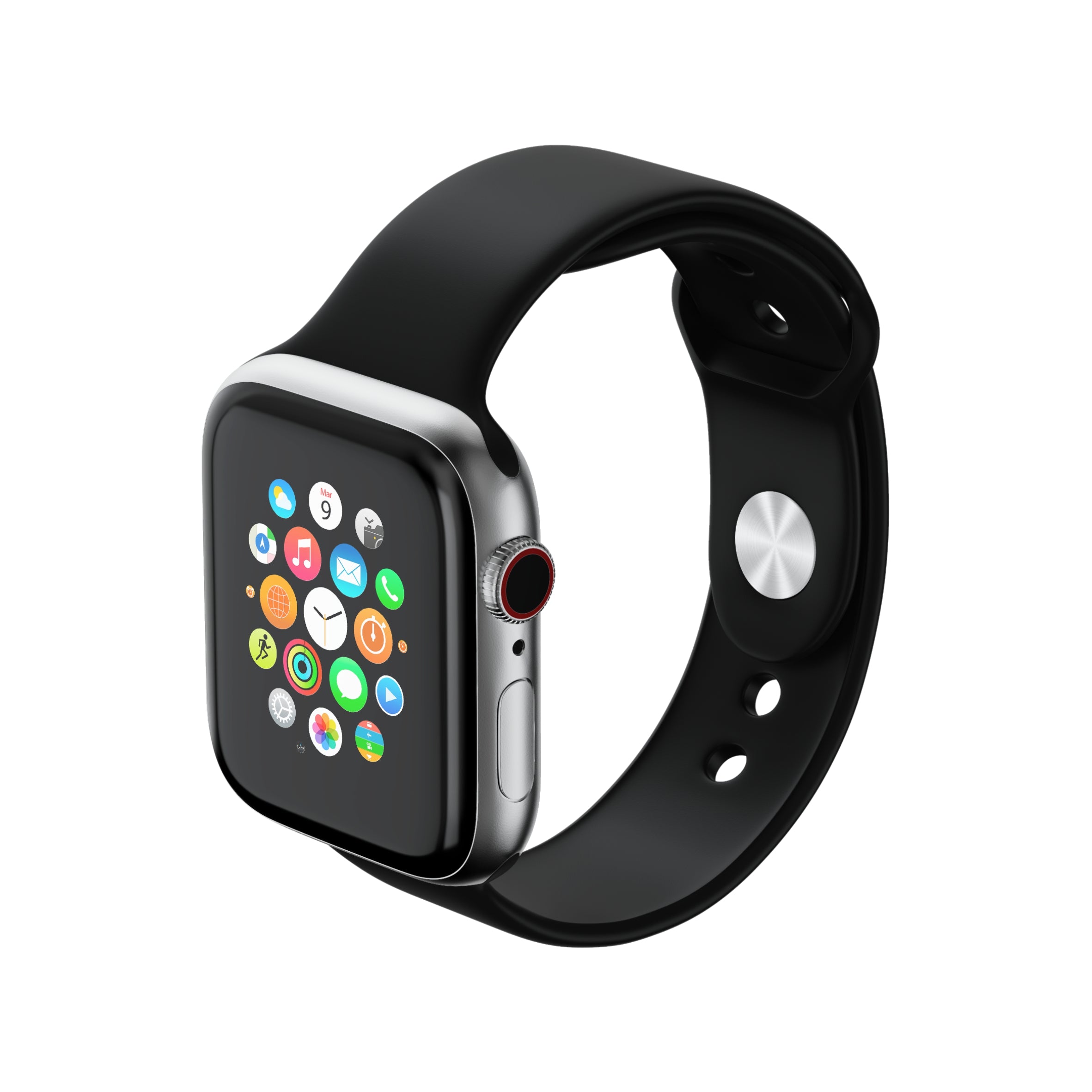 Silicone Apple Watch Strap