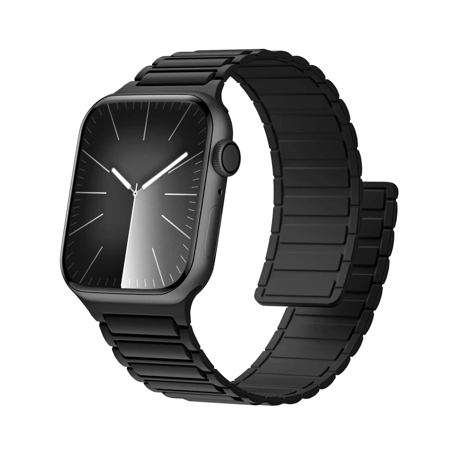 Magnetic Silicone Apple Watch Strap