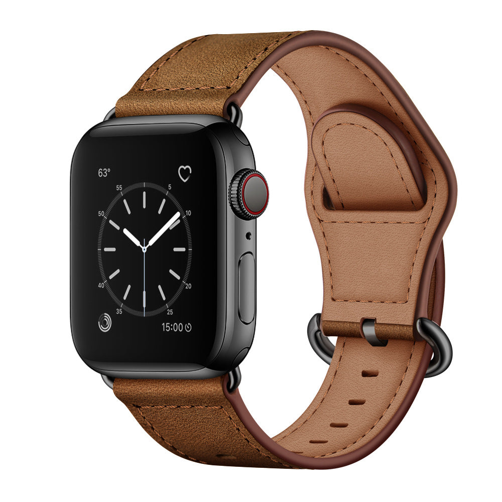 Genuine Leather Apple Watch Strap