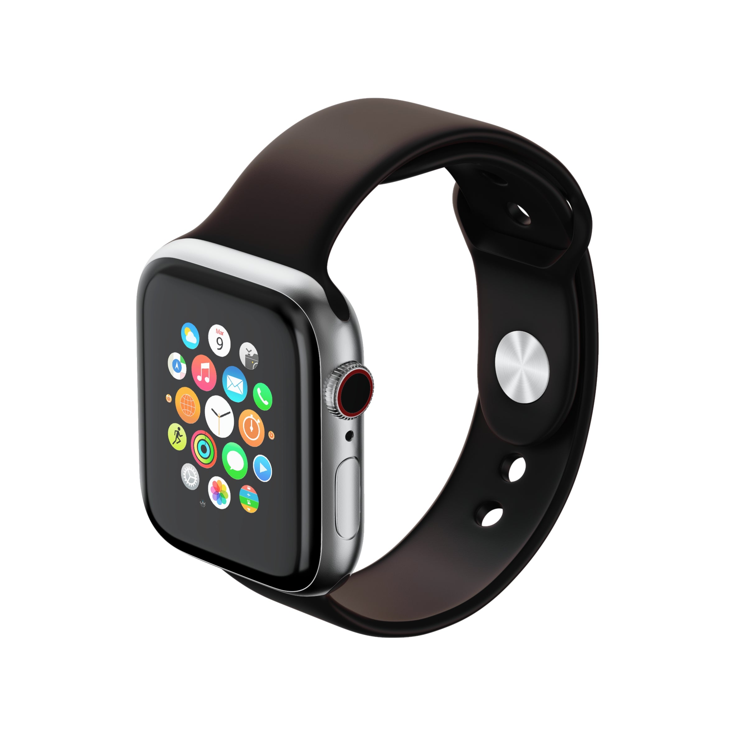 Silicone Apple Watch Strap