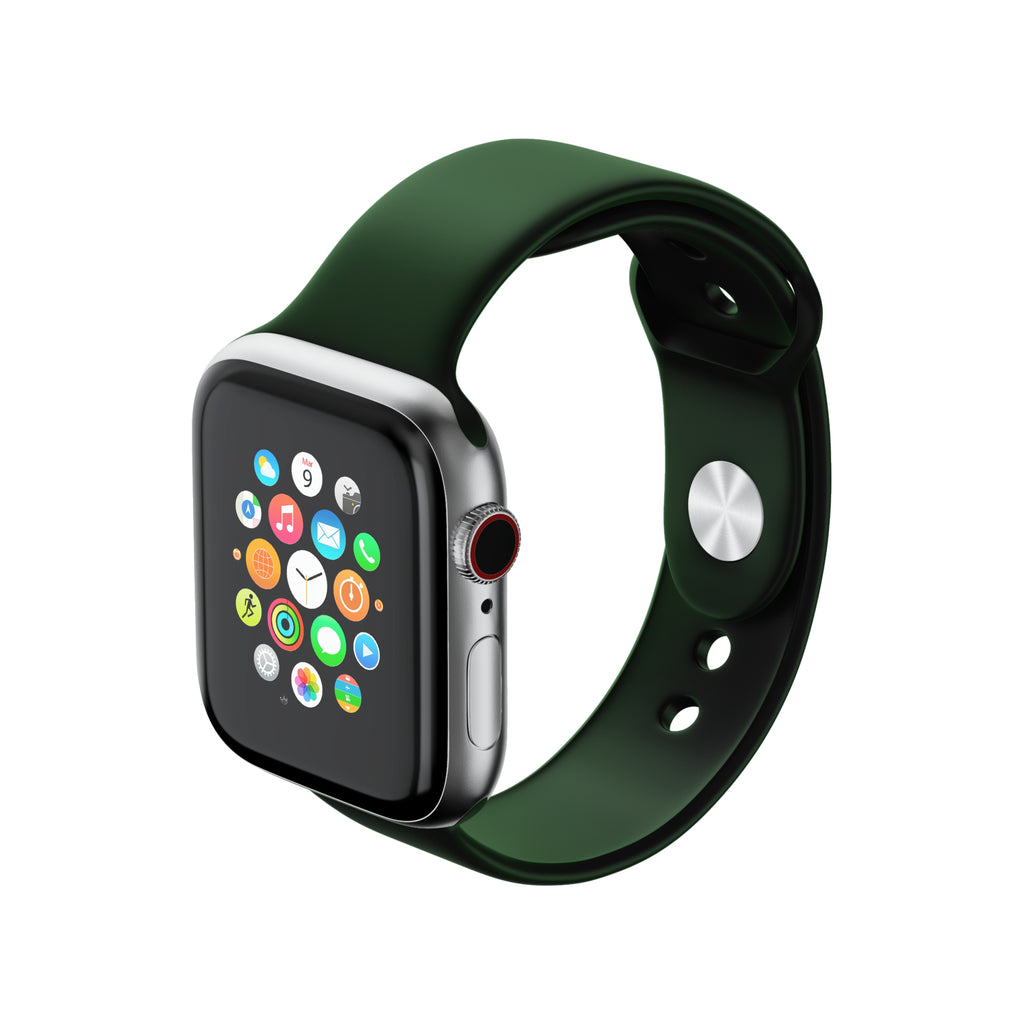 Silicone Apple Watch Strap