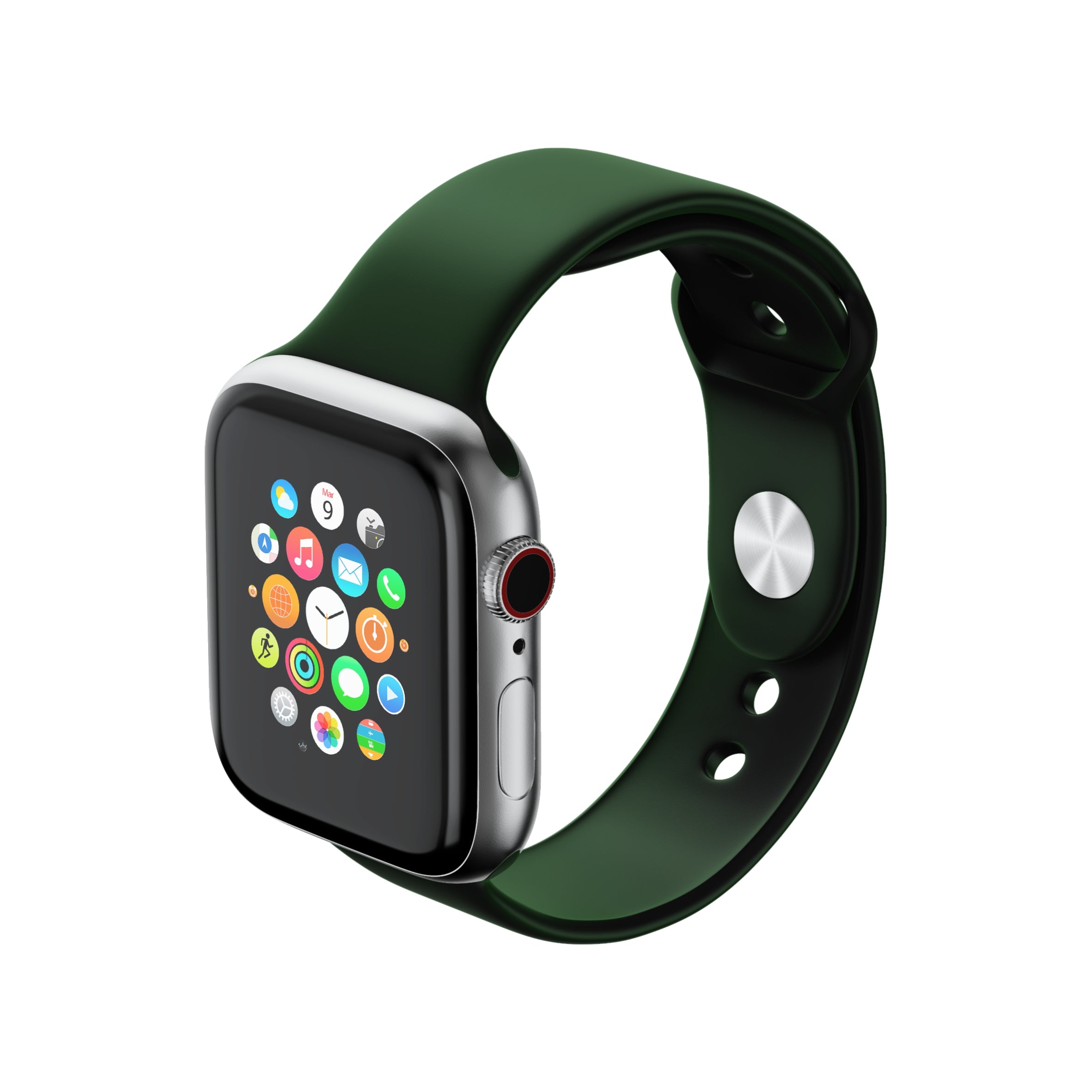 Silicone Apple Watch Strap