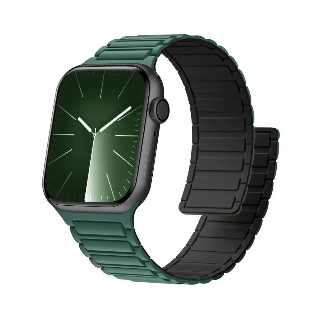 Magnetic Silicone Apple Watch Strap