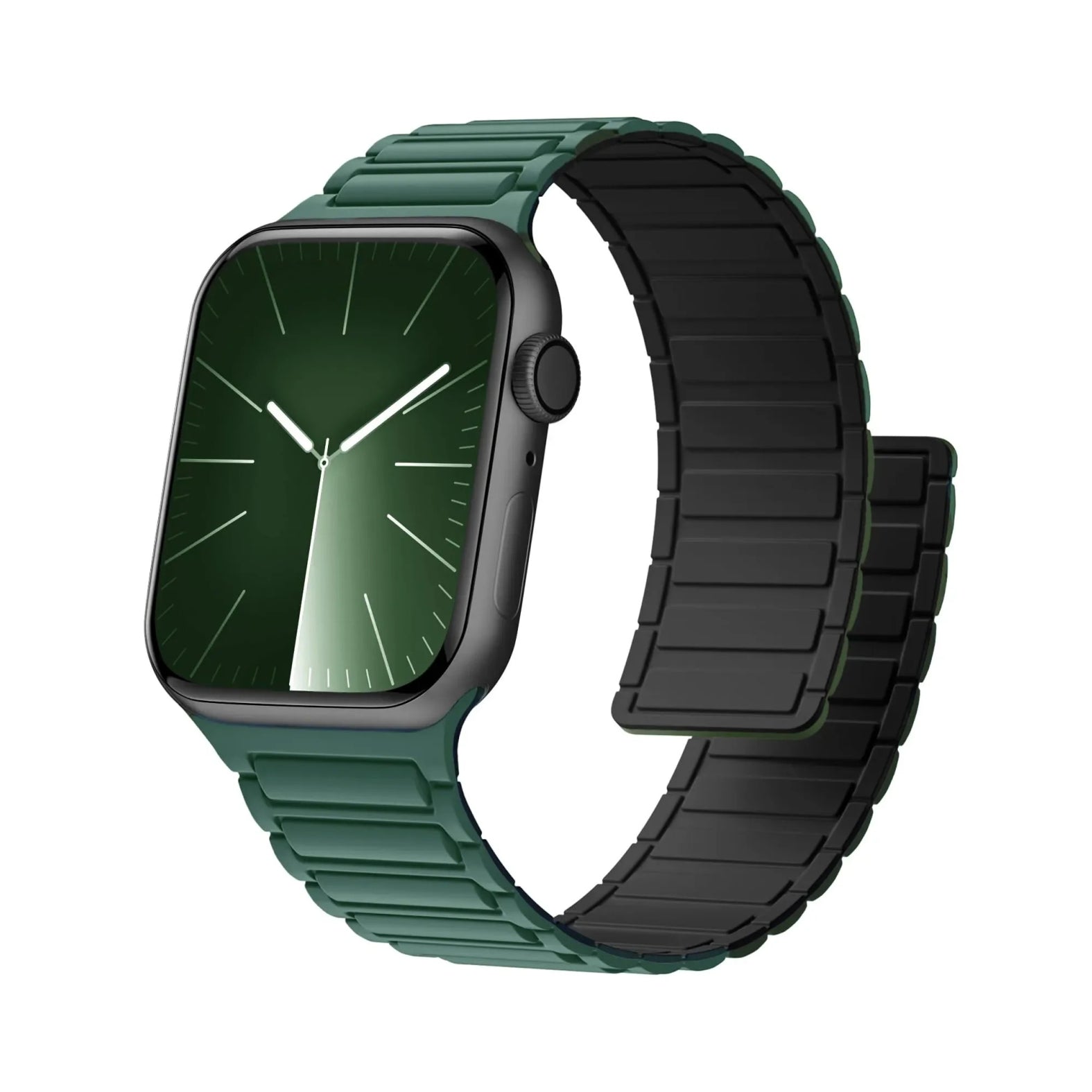 Magnetic Silicone Apple Watch Strap