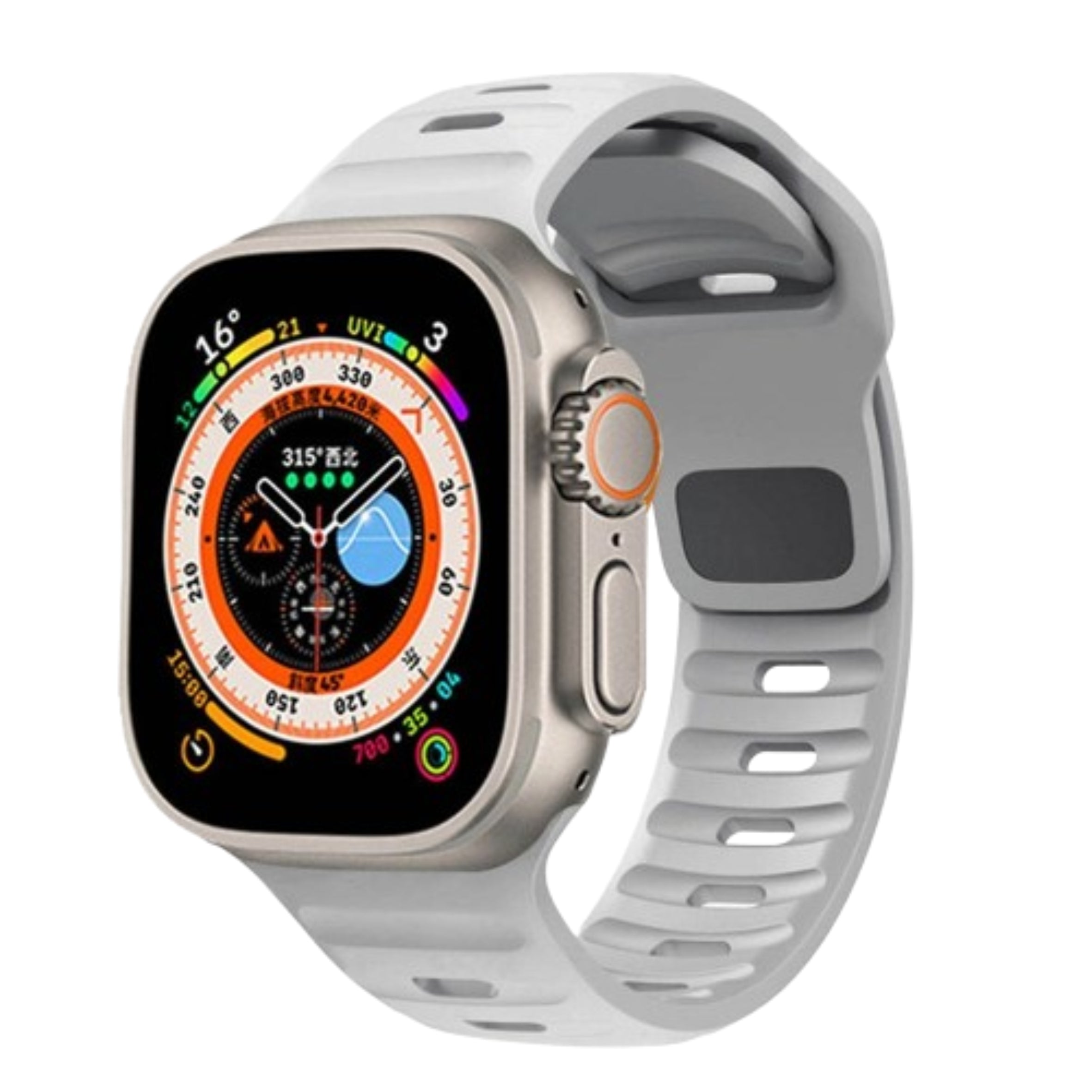 Silicone Sport Apple Watch Strap