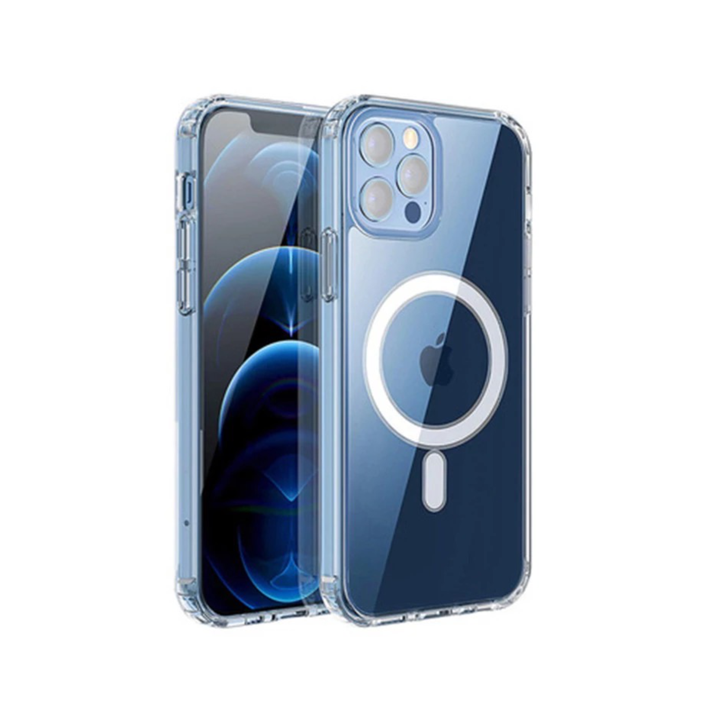 Magnetic MagSafe Clear Case