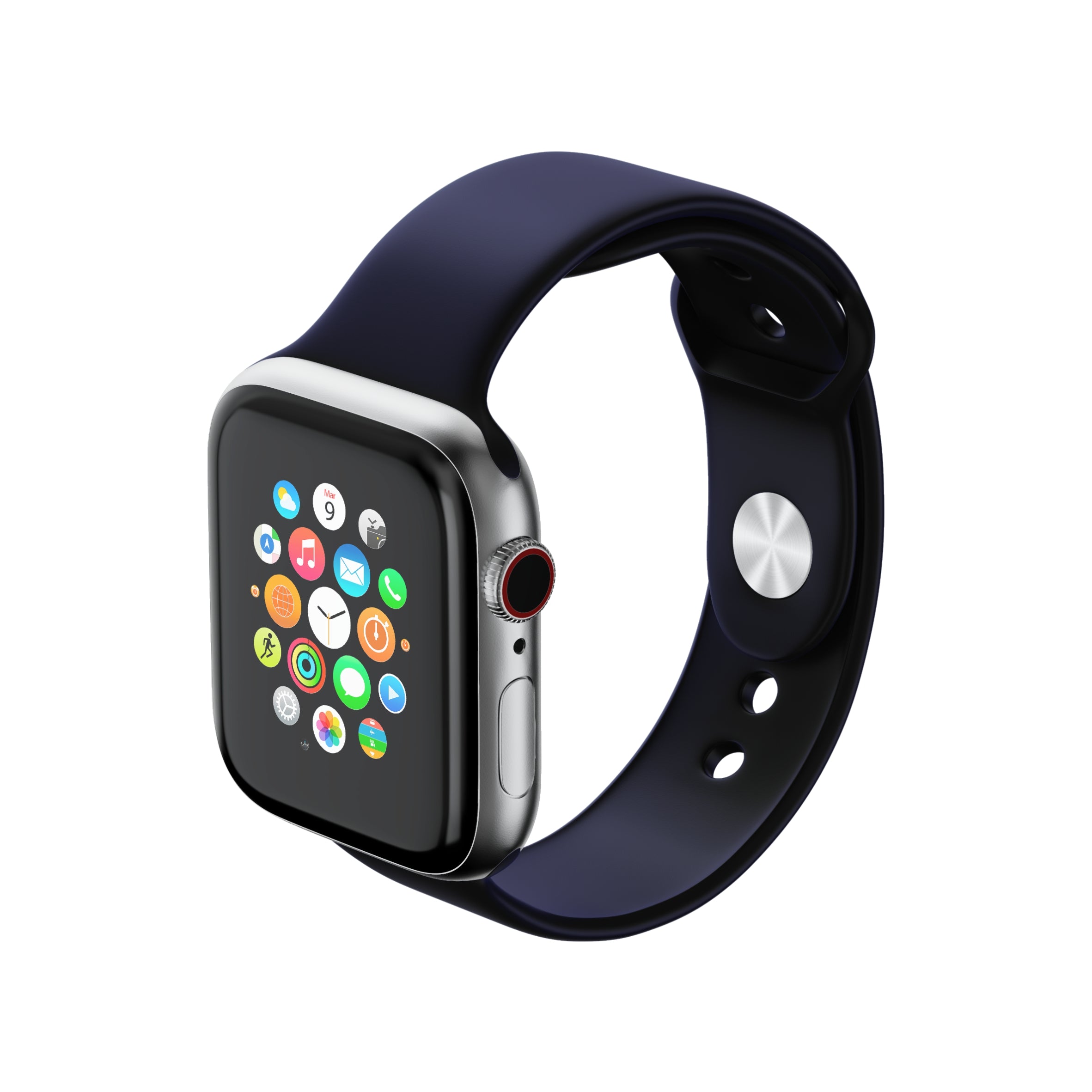 Silicone Apple Watch Strap