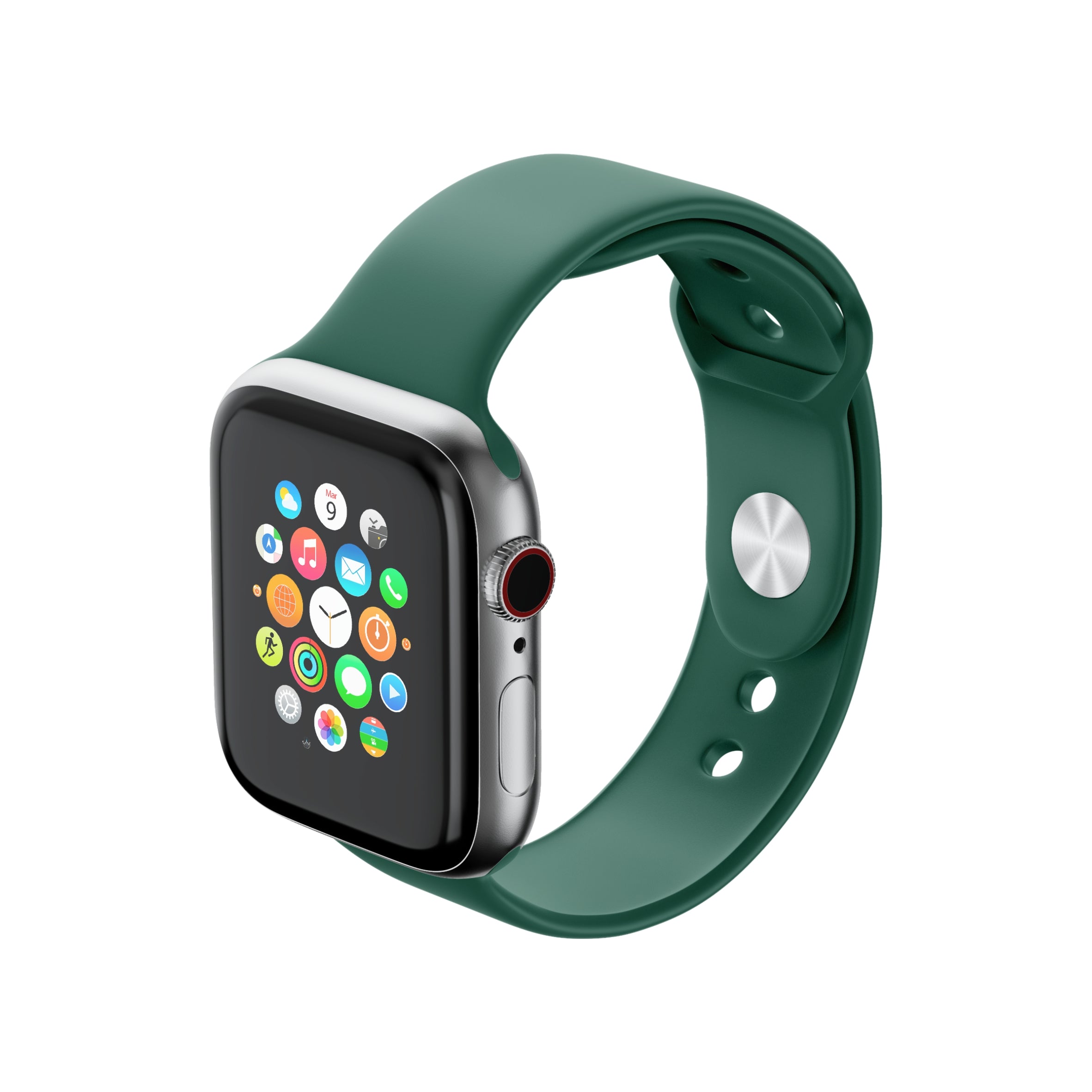 Silicone Apple Watch Strap