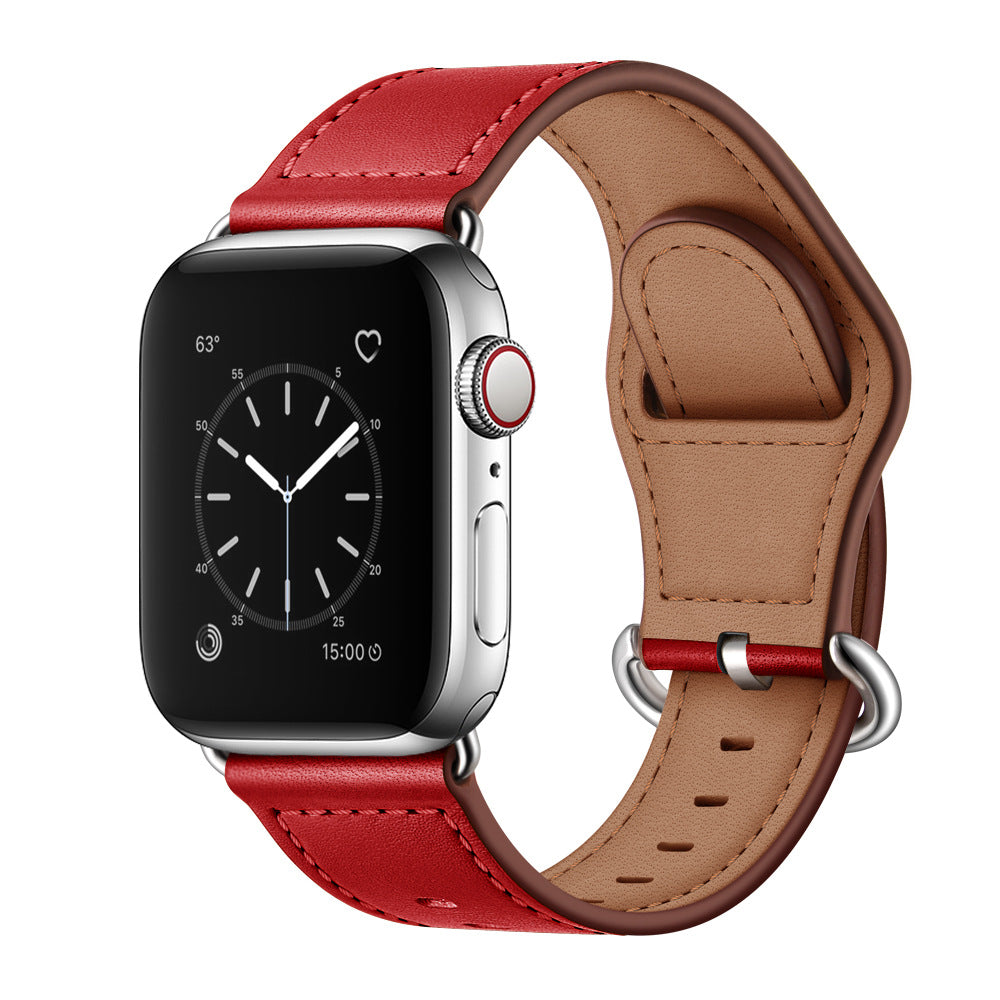Genuine Leather Apple Watch Strap