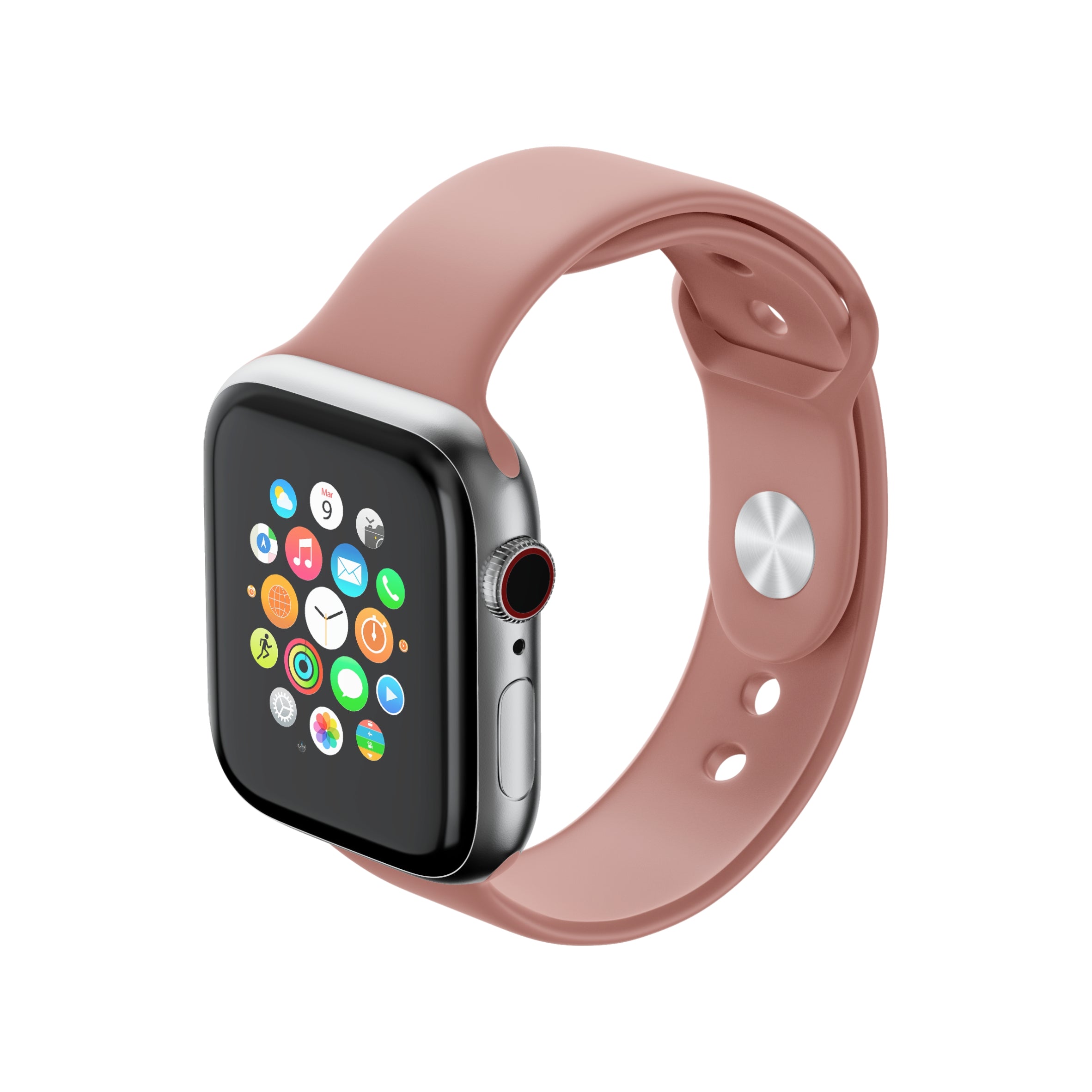 Silicone Apple Watch Strap