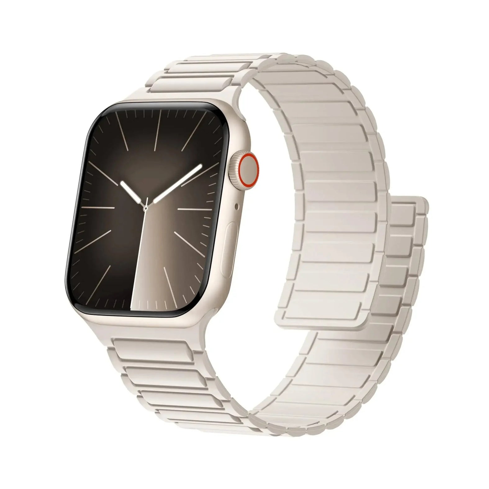 Magnetic Silicone Apple Watch Strap