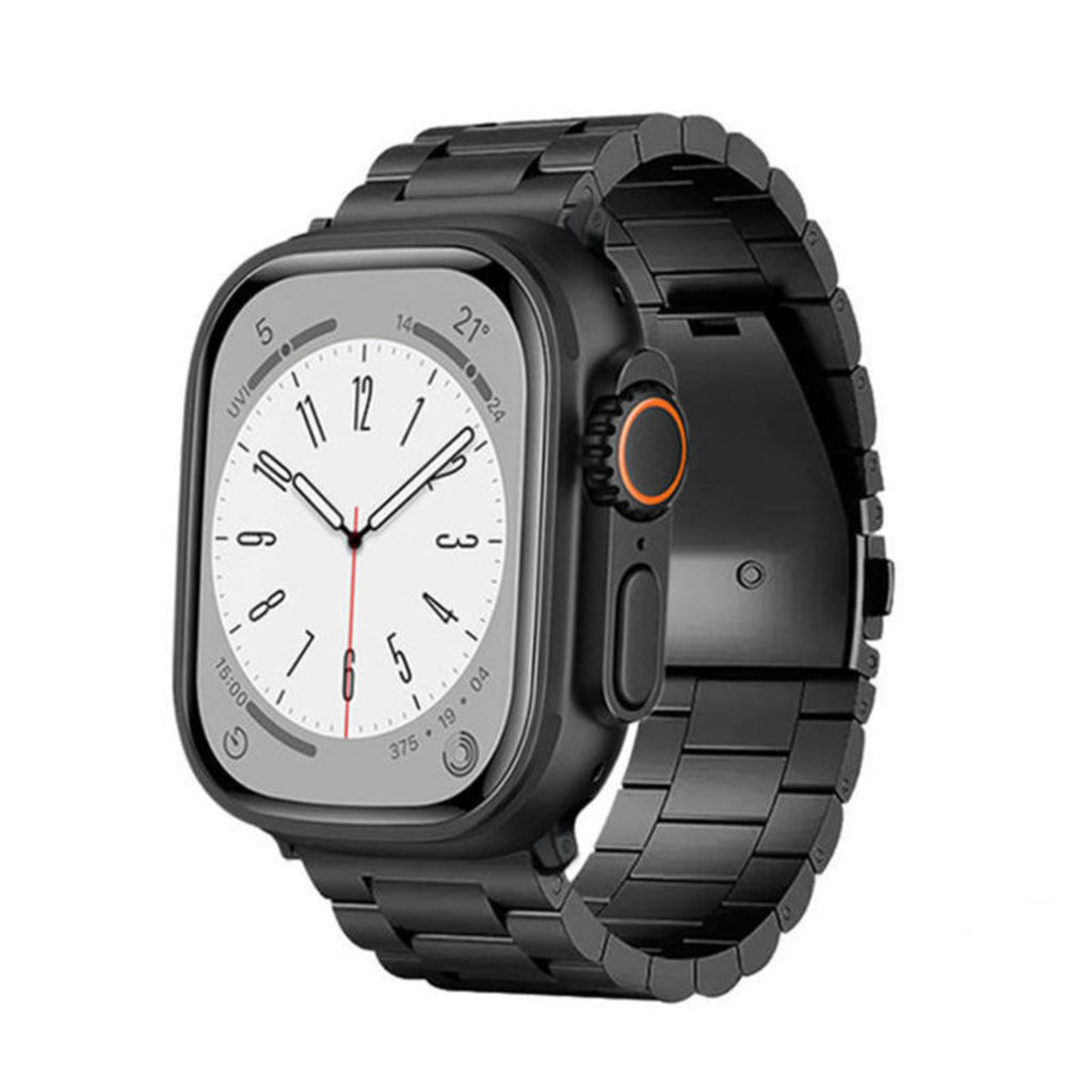 Titanium Apple Watch Strap