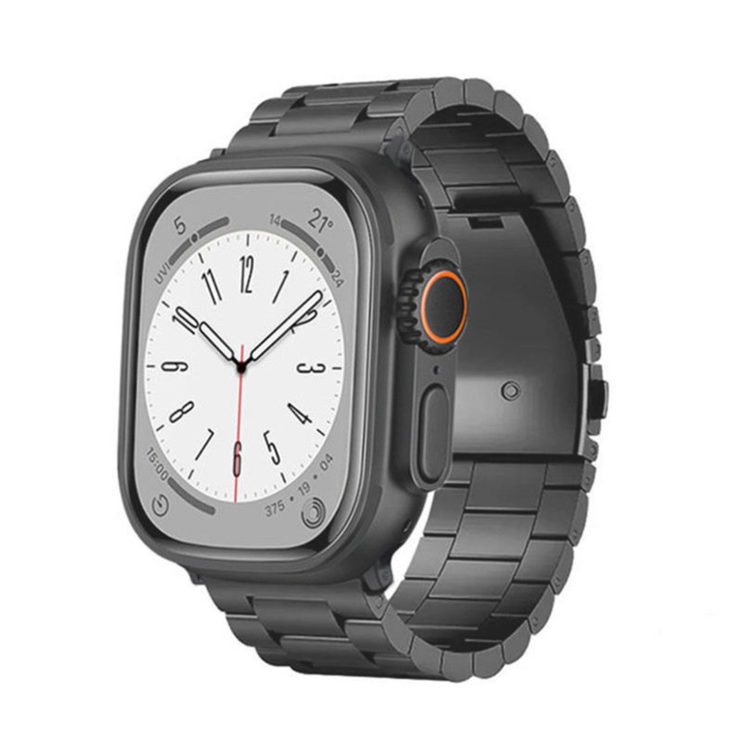 Titanium Apple Watch Strap