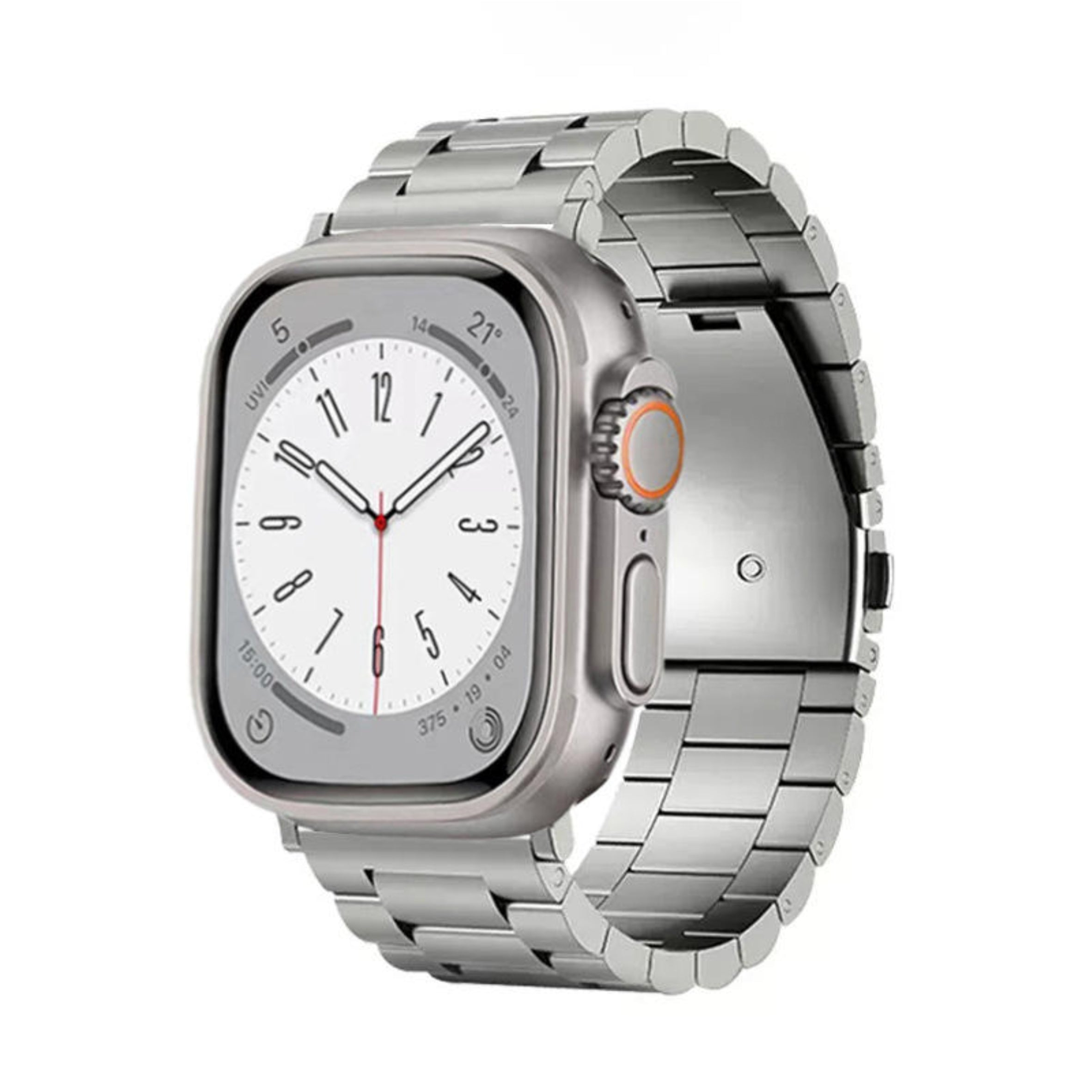 Titanium Apple Watch Strap